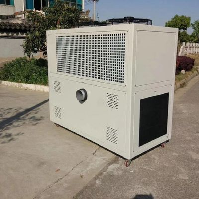 Industrial Water Chiller with -40degree Cold Air Semi Hermetic Compressor 2HP to 50HP and 380V/3ph/50Hz Power Supply