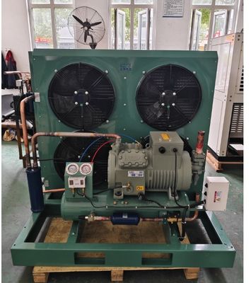 KUB 5HP Water Cooled Condensing Unit with Bitzer Compressor and Shell and Tube Condenser for Cold Storage