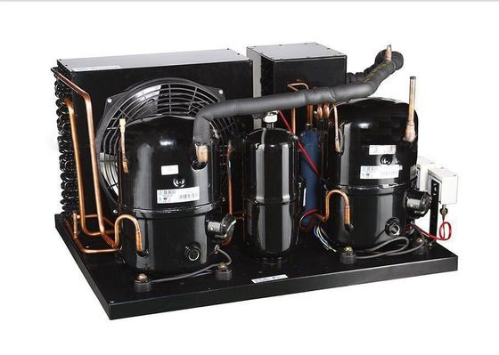 Tecumseh CAJ2446z cascade refrigeration unit is a combination of two refrigeration systems for low temperature