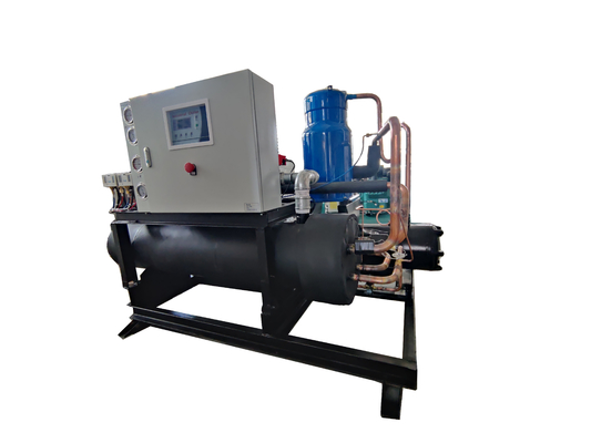JZB Series Semi Hermetic Condensing Units Cold Storage Water Cooled