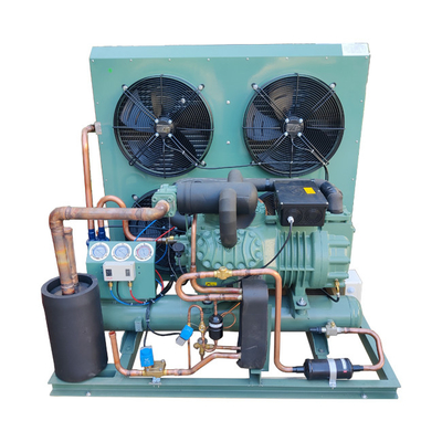JZB Series Semi Hermetic Condensing Units Cold Storage Water Cooled