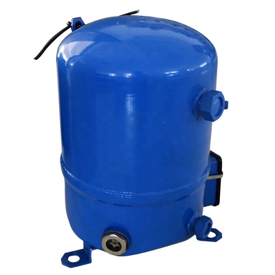 50hz R22 Refrigerant Air Conditioner Compressor High Pressure Blue Color