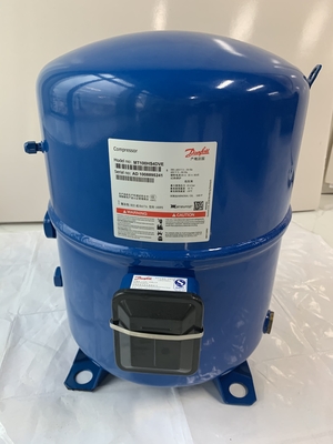 Hermetic Air Conditioner Compressor R22 Refrigeration Blue Color